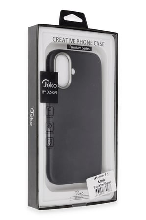 Fuchsia iPhone 16 ile Uyumlu Wonder Deri Kablosuz Şarj Özellikli Kapak - Titan Gri