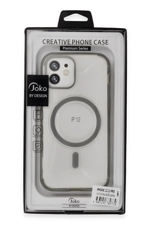 Joko Apple iPhone 12 Hilton Magsafe Kapak - Siyah