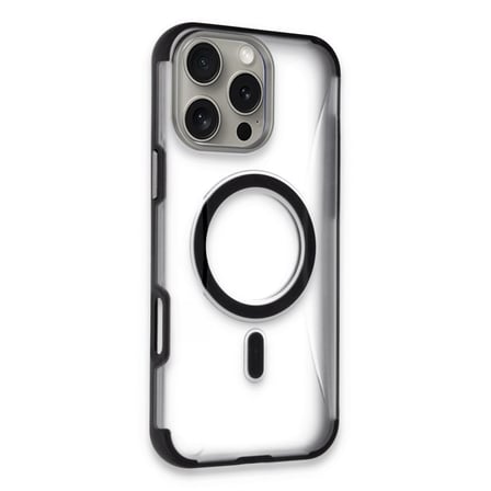 iPhone 16 Pro Max Hilton Magsafe Kapak - Siyah