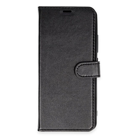 Newface Trend Plus Samsung Galaxy A25 5G Kapaklı Kılıf - Siyah