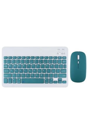 Newface KYB71 Kablosuz Klavye Mouse Set - Koyu Yeşil