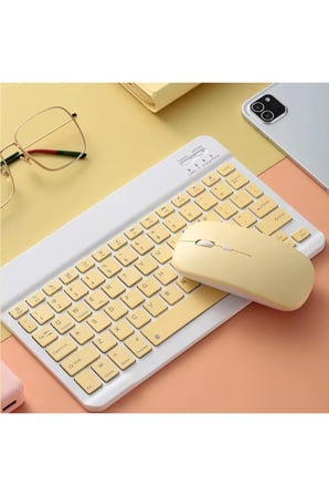 Newface KYB71 Kablosuz Klavye Mouse Set - Koyu Yeşil
