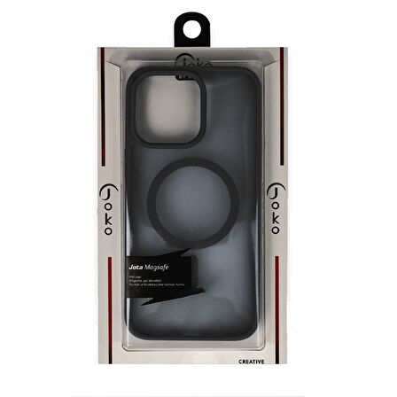 Joko iPhone 12 / 12 Pro Kılıf Jota Seri Magsafe Kapak