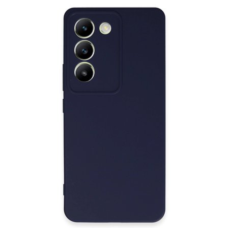 Vivo V30 Lite 4g Kılıf First Silikon - Lacivert