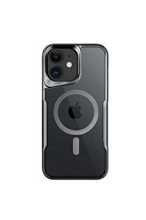 iPhone 11 Boyi Magsafe Seri Silikon Kapak