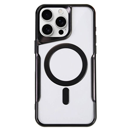iPhone 16 Pro Max Boyi Magsafe Seri Silikon Kapak