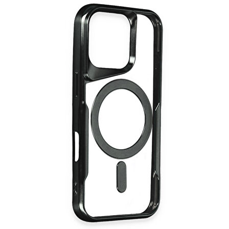 iPhone 16 Pro Max Boyi Magsafe Seri Silikon Kapak