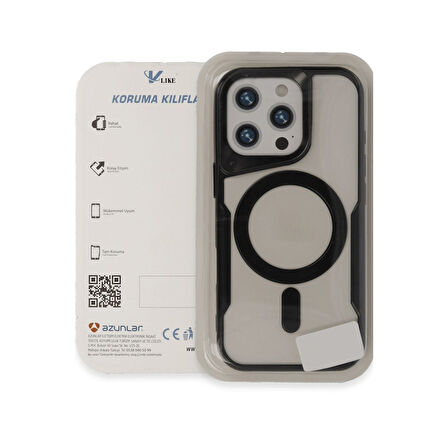 iPhone 13 / iPhone 14 Boyi Magsafe Seri Silikon Kapak