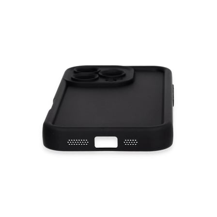 iPhone 16 Pro Max Kılıf Viera Silikon - Siyah