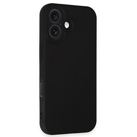 iPhone 16 Kılıf Kamera Korumalı Lansman Silikon Kapak