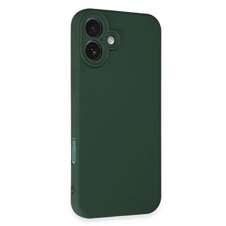 iPhone 16 Plus Kılıf Kamera Korumalı Lansman Silikon Kapak