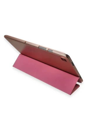 Newface Apple iPad Pro 13 (2024) Kılıf Tablet Smart Kılıf - Pembe