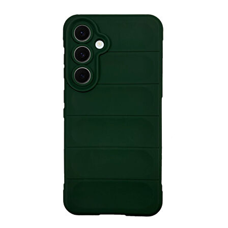 Samsung Galaxy S24 FE Kılıf Optimum Lens Çerçeveli Silikon Kapak