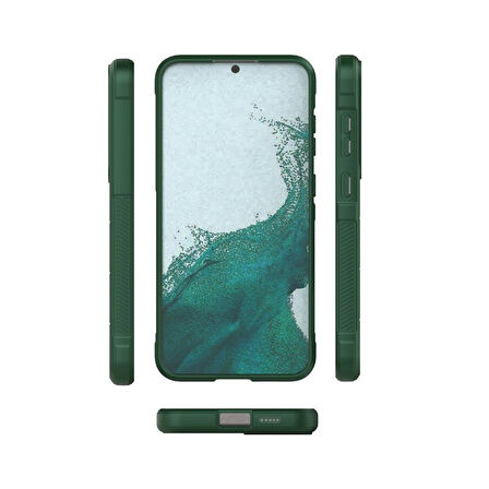 Samsung Galaxy S24 FE Kılıf Optimum Lens Çerçeveli Silikon Kapak