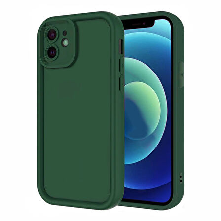 iPhone 11 Kılıf Viera Seri Silikon Kapak
