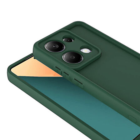 Xiaomi Redmi Note 13 Pro 4G Kılıf Viera Seri Silikon Kapak
