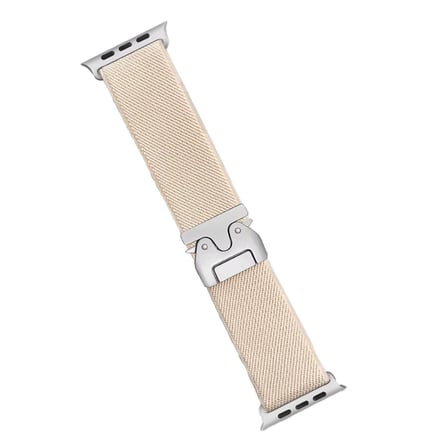 Newface Apple Watch 42mm Forest Kumaş Kordon - Krem