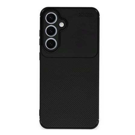 Samsung Galaxy A16 Kılıf Focus Carbon Silikon Kapak