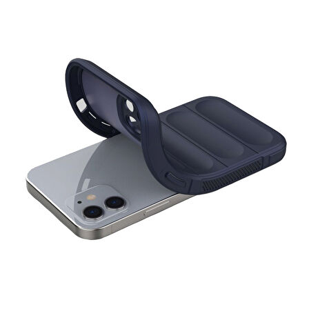 iPhone 16 Plus Kılıf Optimum Lens Çerçeveli Silikon Kapak