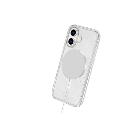 iPhone 16 Plus Kılıf Magsafe Kapak - Turuncu