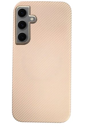Fuchsia Samsung Galaxy S24 ile Uyumlu Besa Kablosuz Şarj Özellikli Kapak - Desert