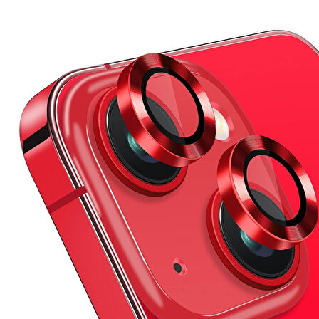 iPhone 13 / iPhone 13 Mini Raze Metal Kamera Lens Koruyucu