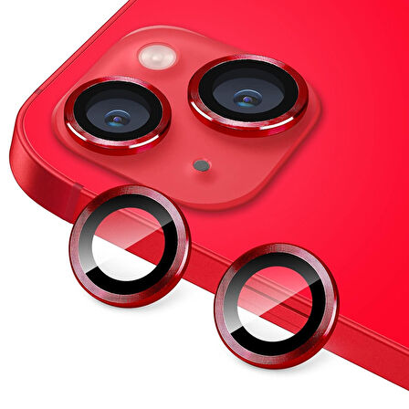 iPhone 13 / iPhone 13 Mini Raze Metal Kamera Lens Koruyucu