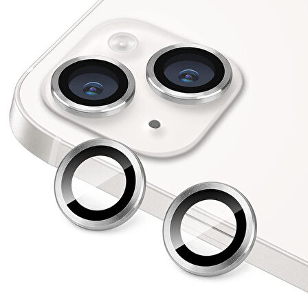 iPhone 13 / iPhone 13 Mini Raze Metal Kamera Lens Koruyucu