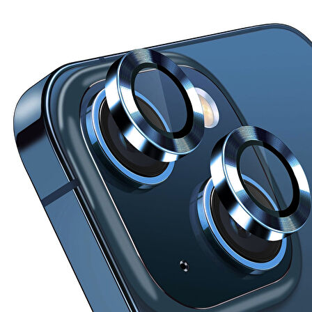 iPhone 13 / iPhone 13 Mini Raze Metal Kamera Lens Koruyucu