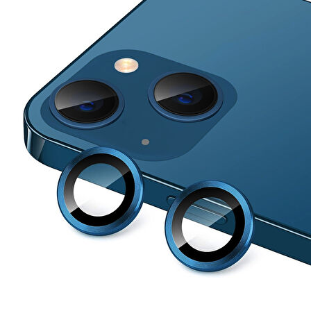 iPhone 13 / iPhone 13 Mini Raze Metal Kamera Lens Koruyucu