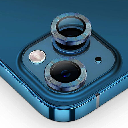 iPhone 13 / iPhone 13 Mini Raze Metal Kamera Lens Koruyucu