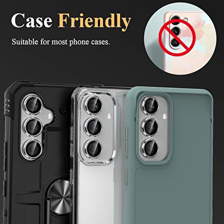 Samsung Galaxy S25 Raze Metal Kamera Lens Koruyucu