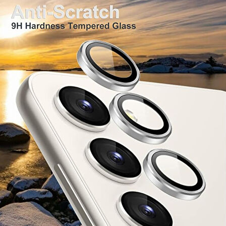 Samsung Galaxy S25 Raze Metal Kamera Lens Koruyucu