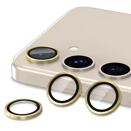 Samsung Galaxy S24 FE Raze Metal Kamera Lens Koruyucu