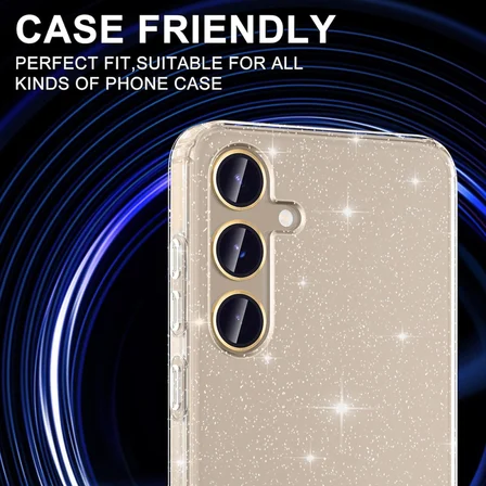 Samsung Galaxy S24 FE Raze Metal Kamera Lens Koruyucu