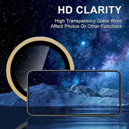 Samsung Galaxy S24 FE Raze Metal Kamera Lens Koruyucu