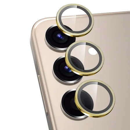 Samsung Galaxy S24 FE Raze Metal Kamera Lens Koruyucu