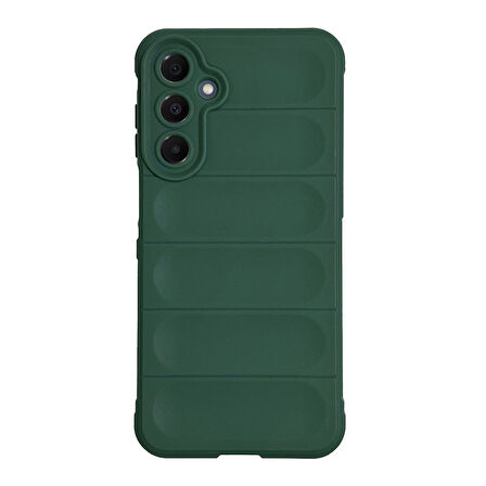 Samsung Galaxy A16 5G Kılıf Optimum Lens Çerçeveli Silikon Kapak