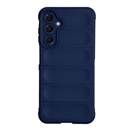 Samsung Galaxy A16 5G Kılıf Optimum Lens Çerçeveli Silikon Kapak