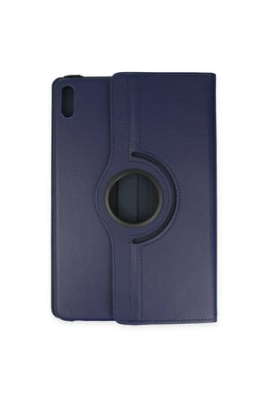 Newface Huawei MatePad SE 11 Kılıf 360 Tablet Deri Kılıf - Lacivert