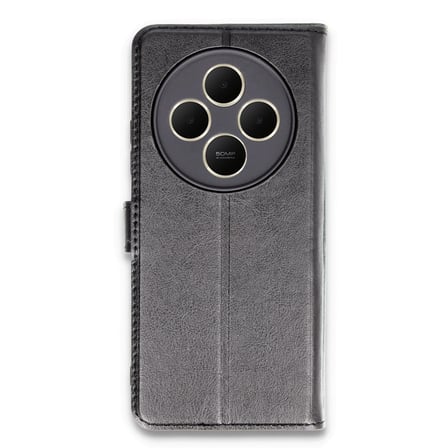 Xiaomi Redmi 14c Kılıf Trend S Plus Kapaklı Kılıf - Siyah