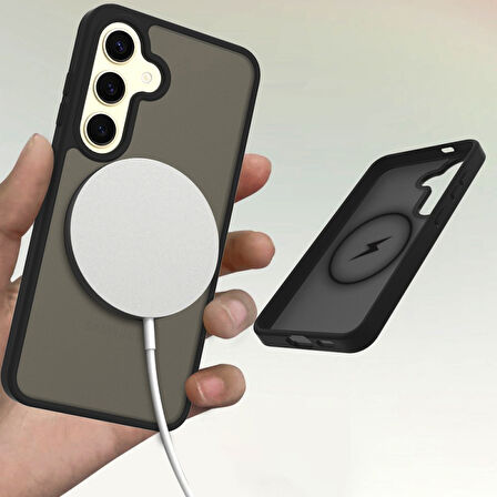 Joko Samsung Galaxy S25 Kılıf Jota Seri Magsafe Kapak