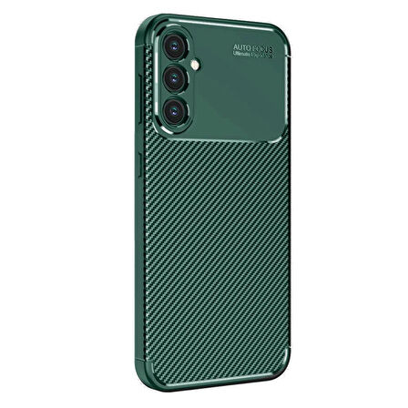 Samsung Galaxy S25 Kılıf Focus Carbon Silikon Kapak