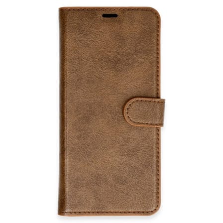 Newface Samsung Galaxy S25 Ultra Kılıf Trend S Plus Kapaklı Kılıf - Taba