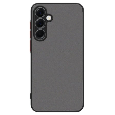 Newface Samsung Galaxy S25 Kılıf Montreal Silikon Kapak - Siyah