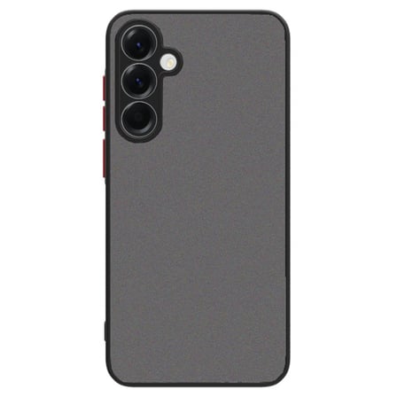 Newface Samsung Galaxy A56 Kılıf Montreal Silikon Kapak - Siyah