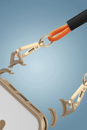 uryport Apple iPhone 12 Kılıf Enka Magsafe Silikon Kılıf - Titan Gri