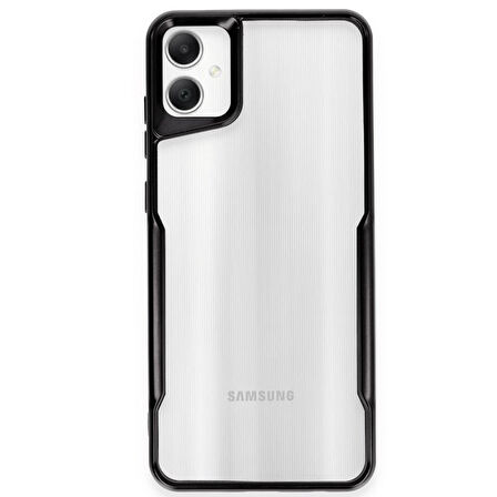 Newface Boyi Samsung Galaxy A06 Silikon Kılıf - Siyah