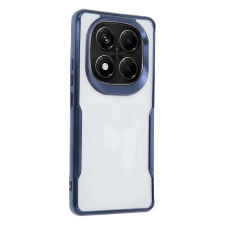 Xiaomi Redmi Note 14 Pro Plus Kılıf Boyi Silikon Kapak - Lacivert
