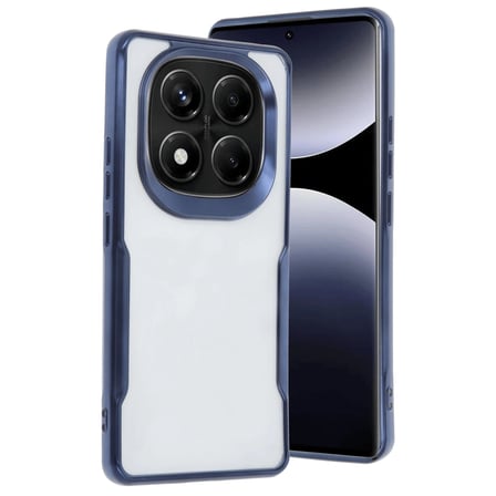 Xiaomi Redmi Note 14 Pro Plus Kılıf Boyi Silikon Kapak - Lacivert